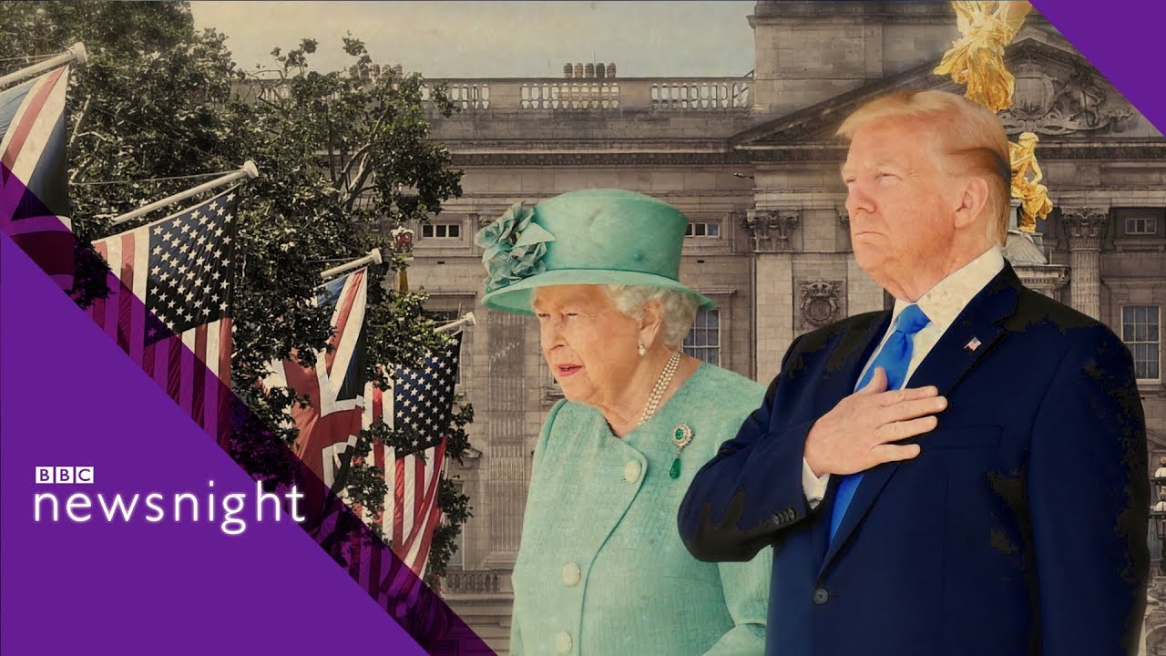Bill de Blasio: 'Donald Trump should apologise to Sadiq Khan' - BBC Newsnight