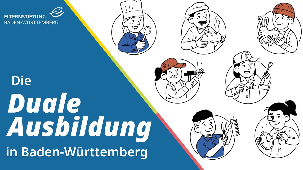 Die Ausbildung im dualen System - Elternstiftung Baden-W&uuml;rttemberg