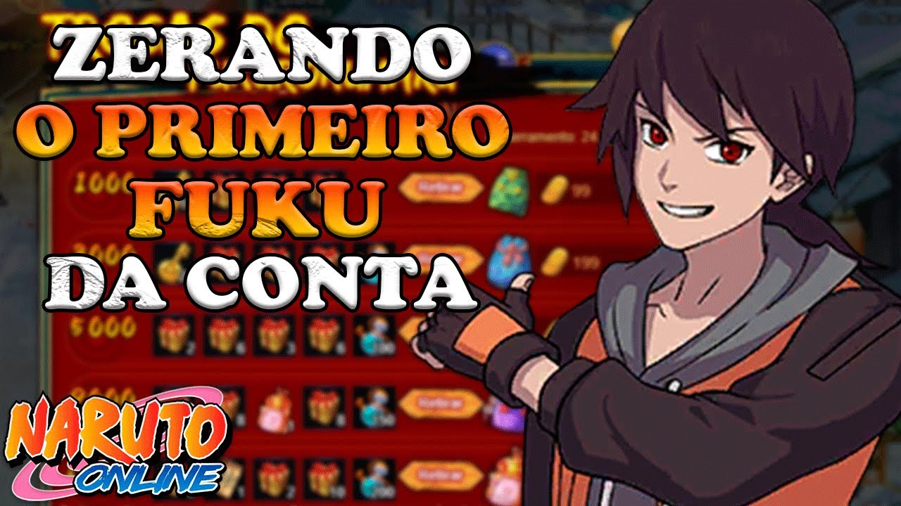 O QUE FAZER COM OS RECURSOS DO PRIMEIRO FUKU? - NARUTO ONLINE