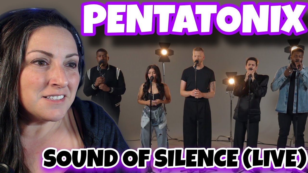 Первое прослушивание | Pentatonix - The Sound of Silence (Live)