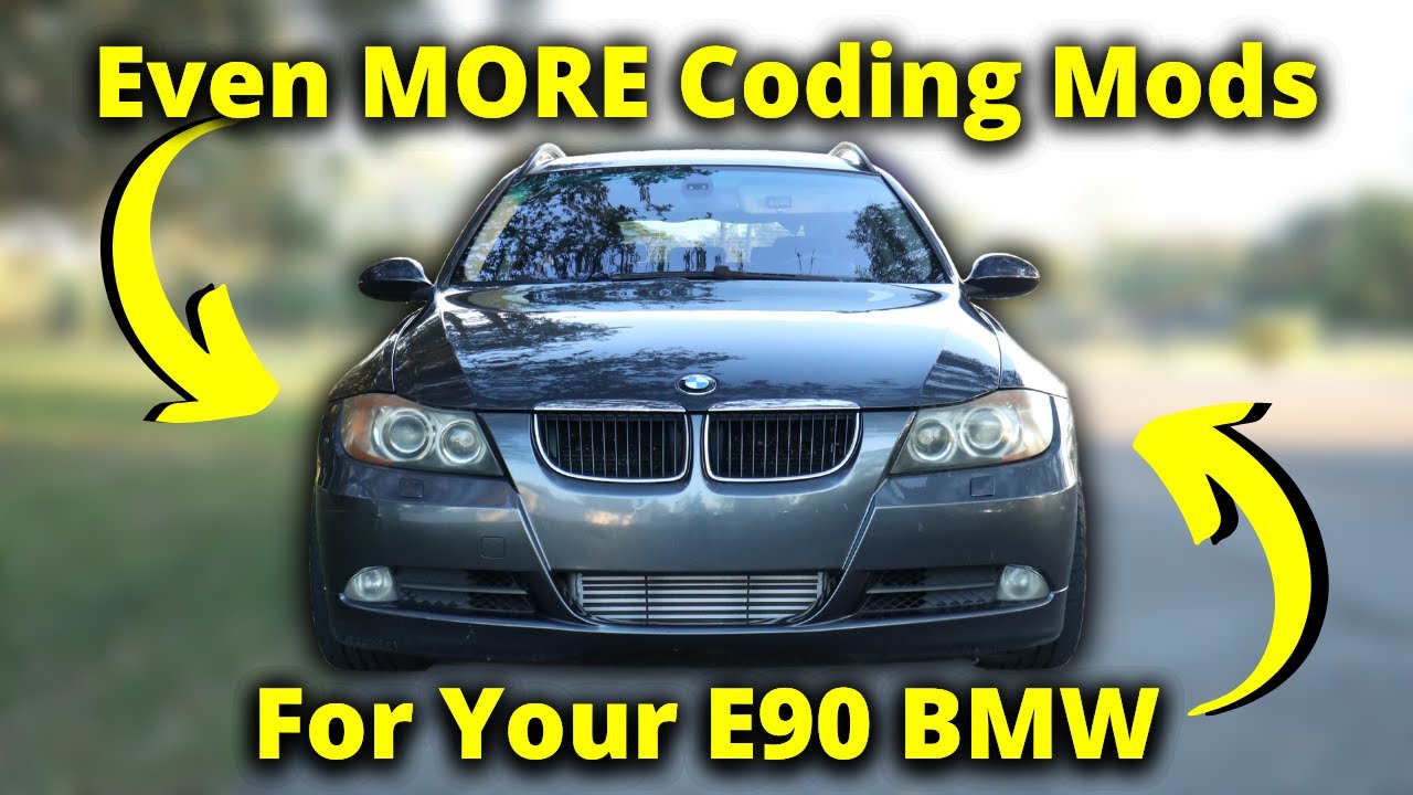 ЕЩЕ БОЛЬШЕ ВАРИАНТОВ КОДИРОВАНИЯ для вашего BMW E90 (Часть 2)