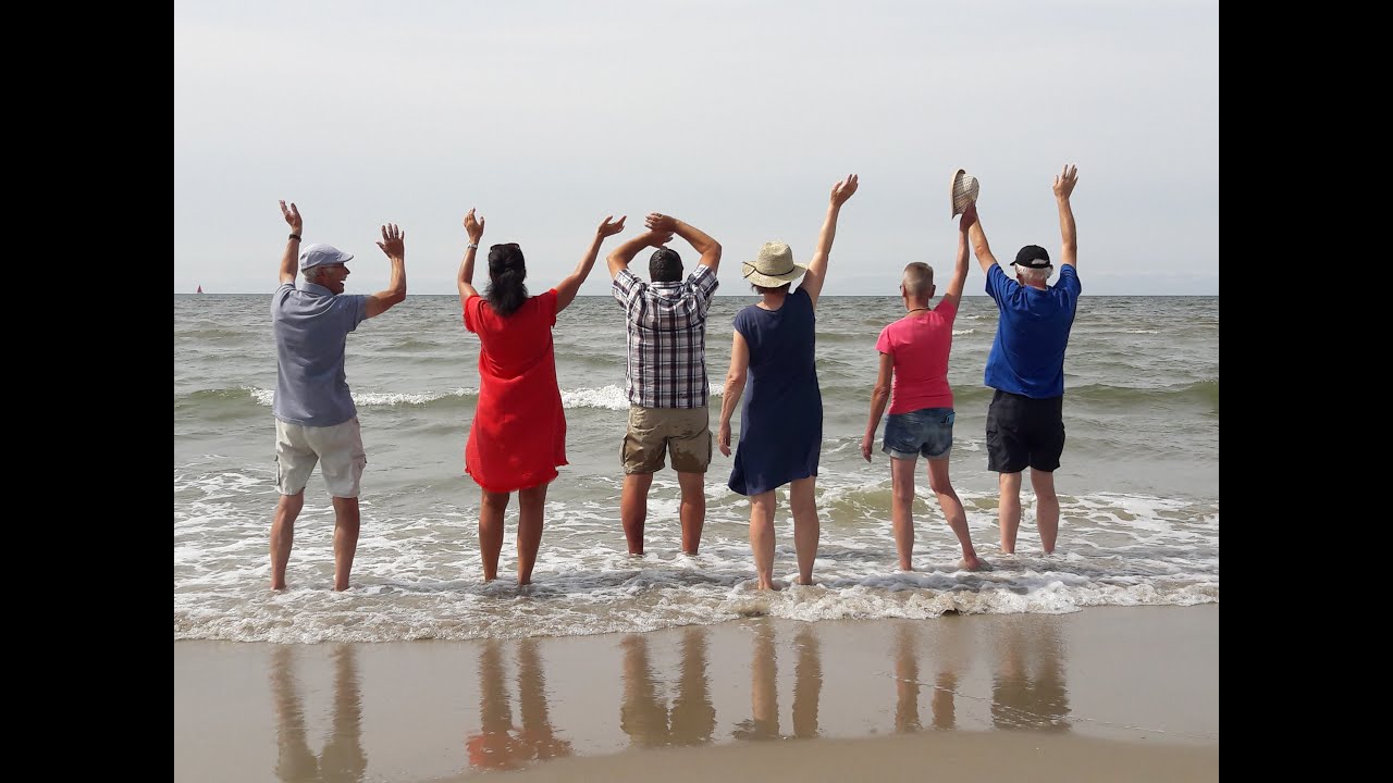 Camperduin ziet de overkant (van de Noordzee!)