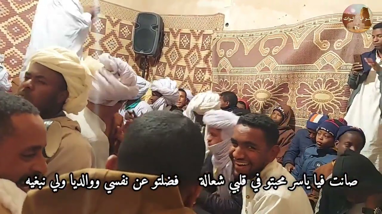 قصيدة خيار القول إلا على النبي ... مع الكلمات مكتوبة بحنجرة الفنان عبد النبي الصالح
