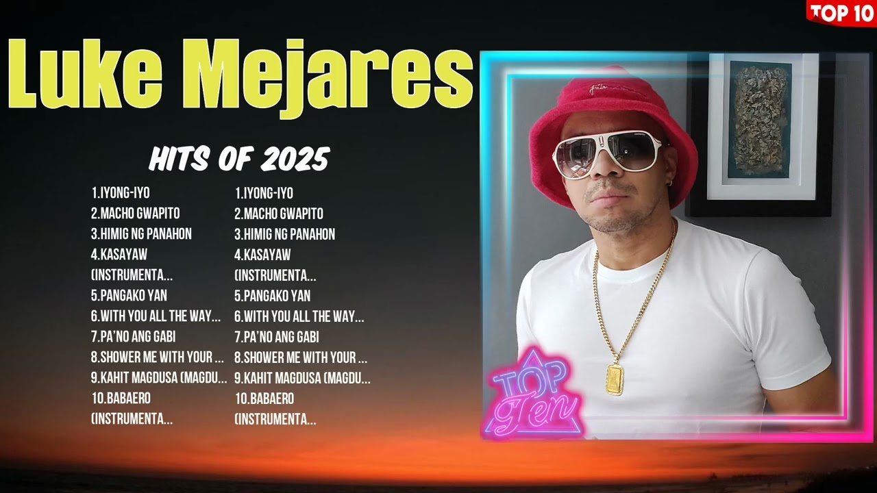 Luke Mejares Best Filipino Tracks ~ Top 10 Most Loved OPM Anthems
