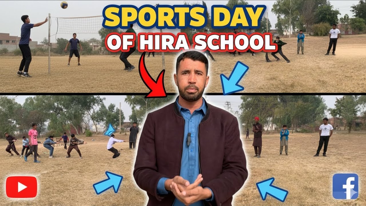 A Grand Sports Day of Hira School, Sohawa |Sangi Baili logs|``