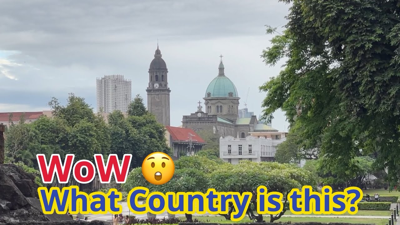 REVISITING THIS PLACE IN 2024  |  WOW! What Country Is This? 😲 |  FORT SANTIAGO  |  SY SHERWIN