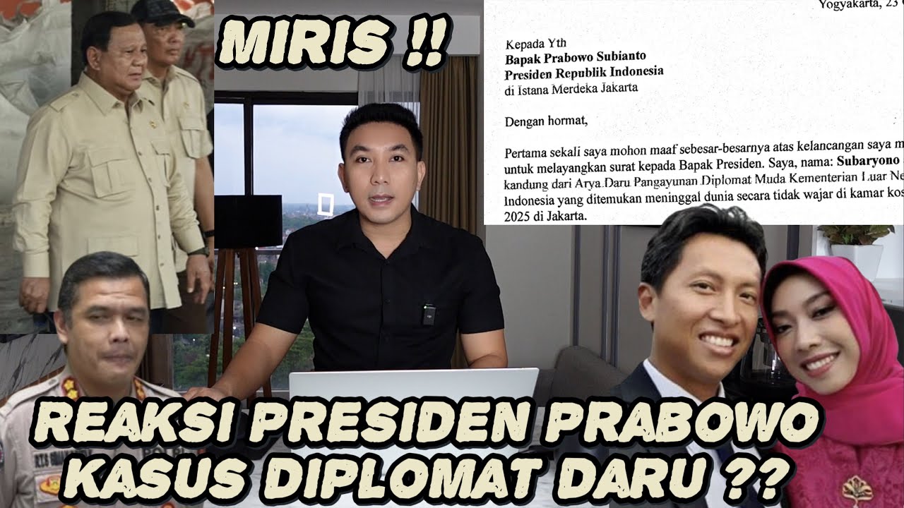 BABAK AKHIR !! EFEK DOMINO TERBONGKARNYA DALANG DIBALIK TEW45NYA DIPLOMAT ARYA DARU PANGAYUNAN ??