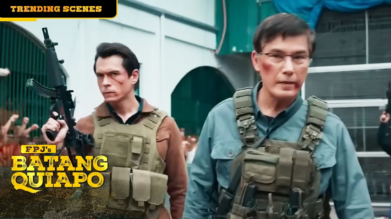 'FPJ's Batang Quiapo 'Manila War Zone' Episode | FPJ's Batang Quiapo Trending Scenes