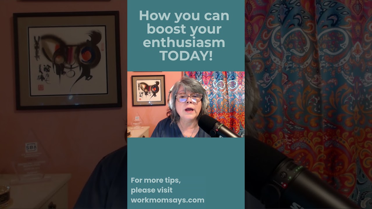 Boost Your Work Enthusiasm Now for More Success