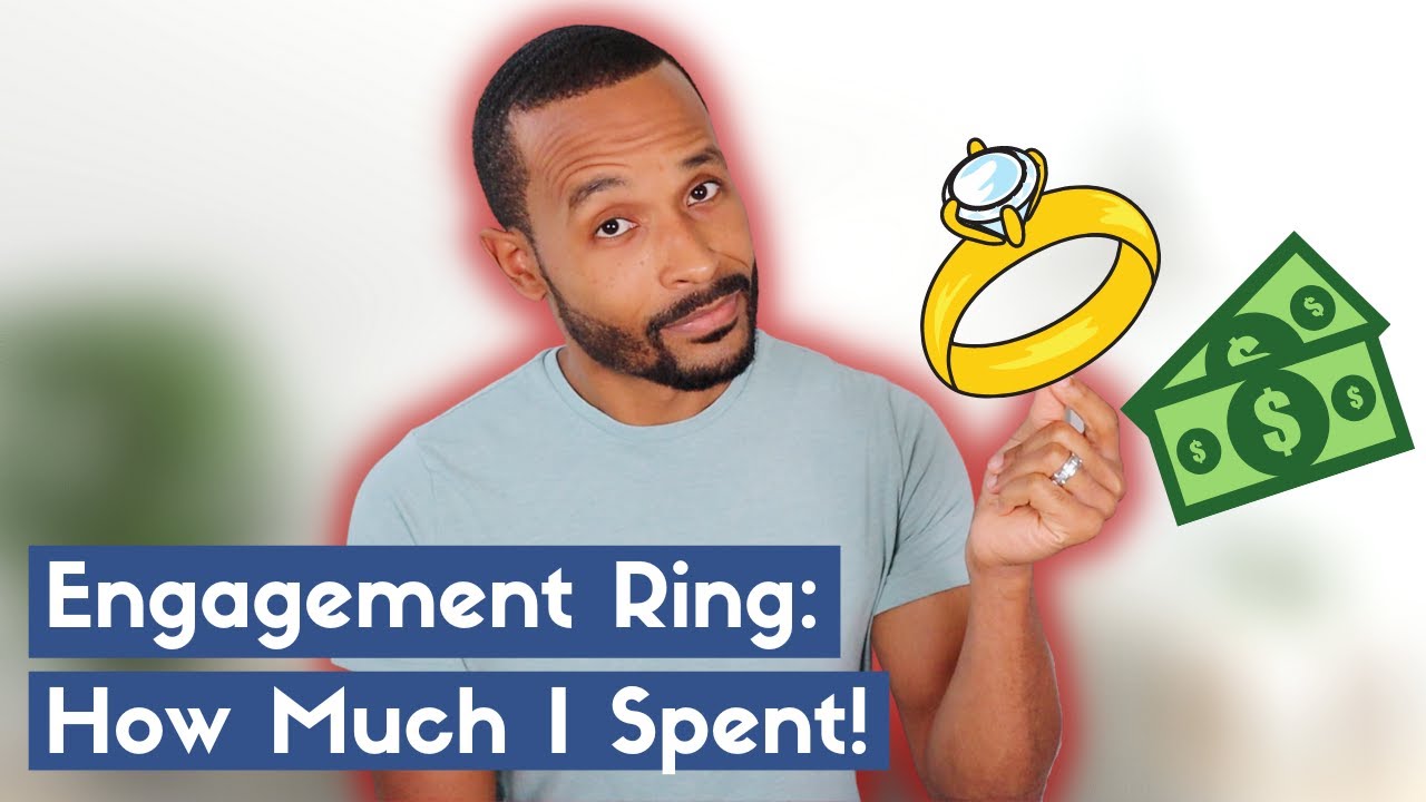 ENGAGEMENT RING SHOPPING: HOW MUCH I SPENT! | Advice for Guys