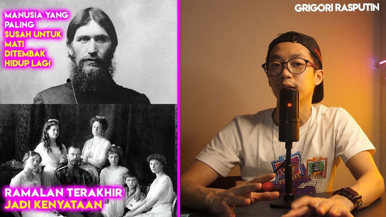 PERAMAL DARI RUSIA YANG GA BISA MATI DAN RAMALANNYA JADI KENYATAAN | Rasputin