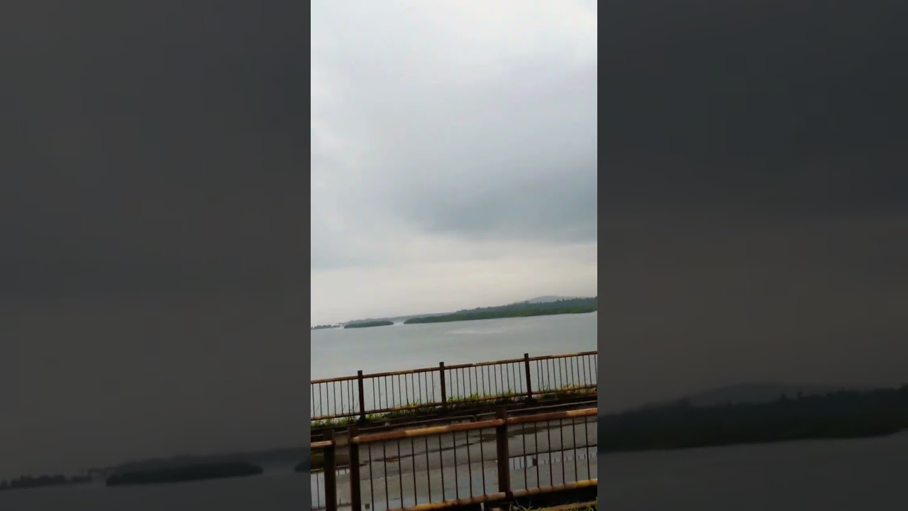 River crossing in monsoon season 2025. coastal karnataka beautiful places