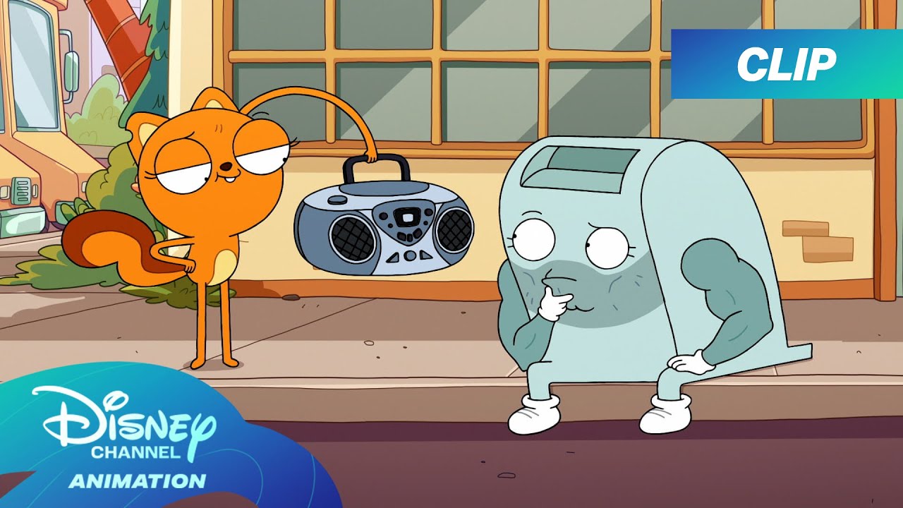 Kiff Helps Chubbles Find a New Job! 💼🐿 | Kiff | @disneychannelanimation  ​