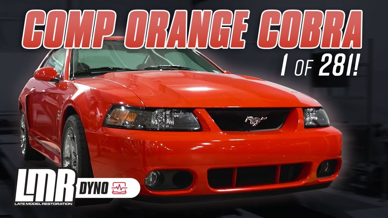 RARE, IMMACULATE, & STOCK Competition Orange 2004 Cobra Dyno! | Extended Cut