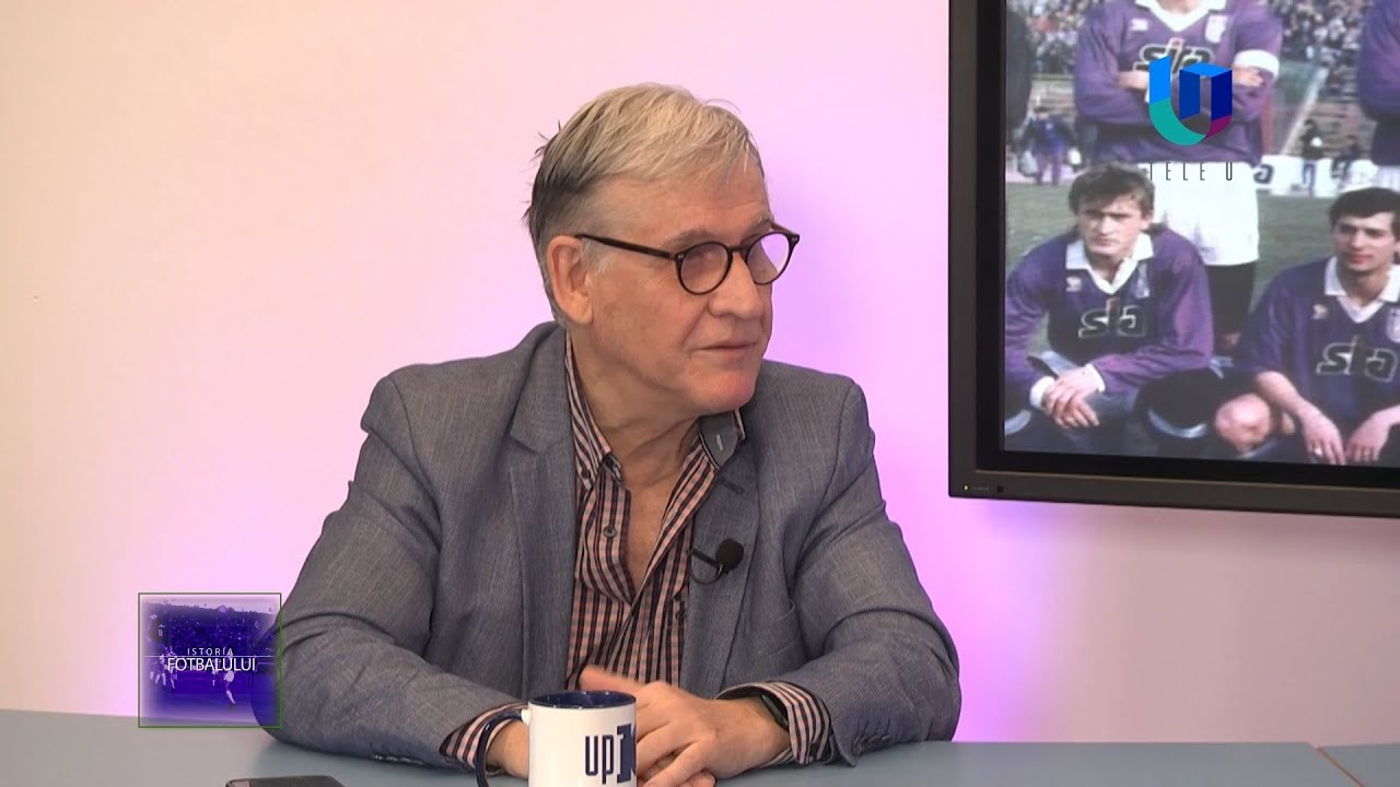 Marcel Tolcea la „Istoria fotbalului” (ep. 2)