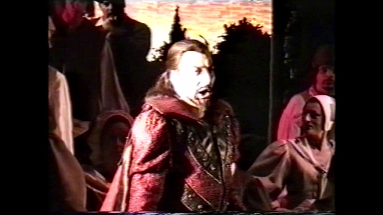 Barseg Tumanyan &uml;Le veau d'or&uml; (Ch. Gounod) - Marseille -1999