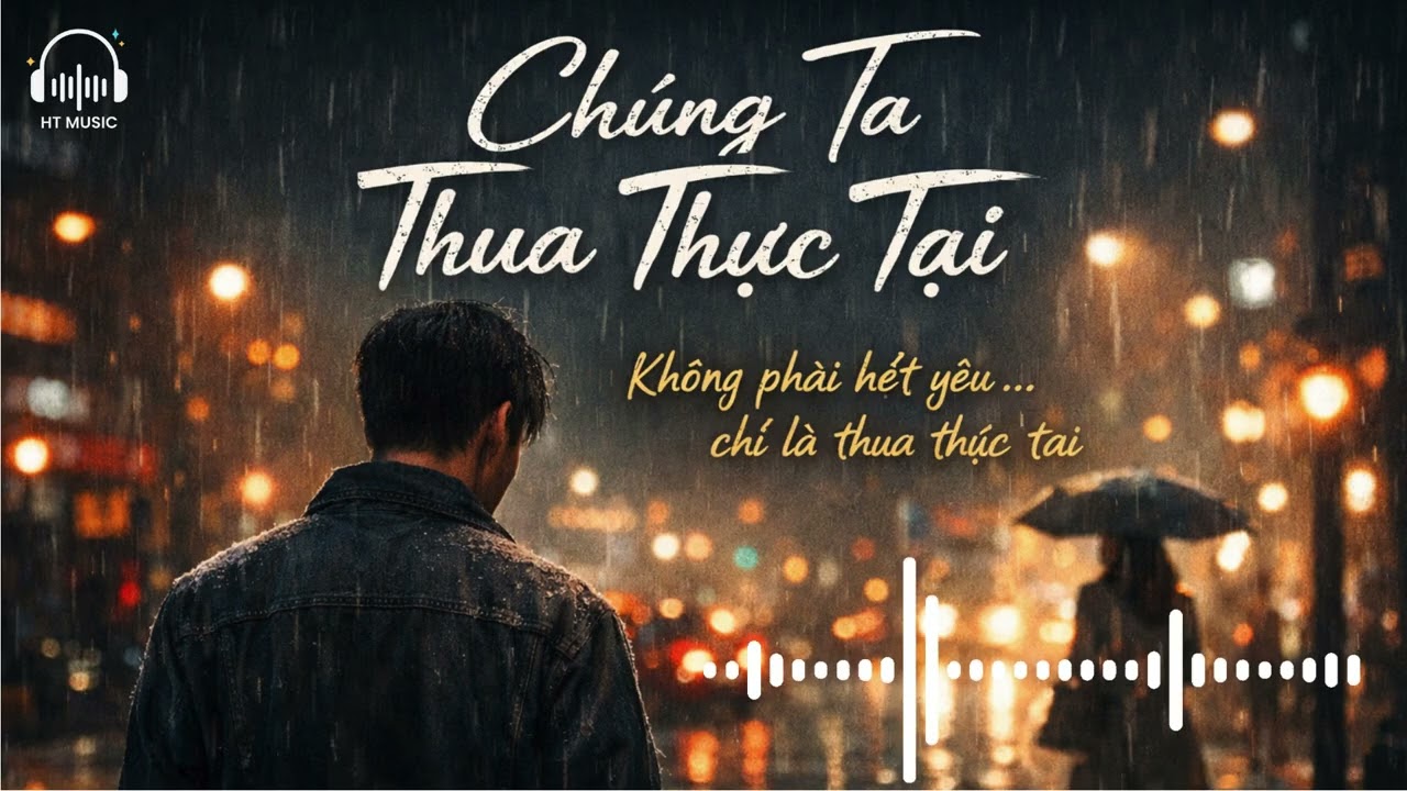 CHÚNG TA THUA THỰC TẠI | Ballad Buồn Chạm Đáy Cảm Xúc