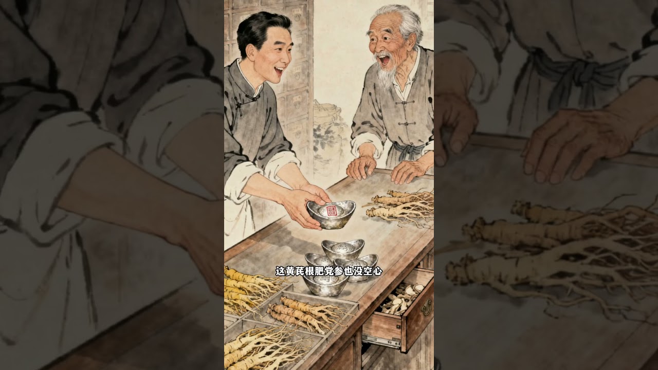 老两口除夕夜悬崖边救女，鹿仙报恩护佑，恶子遭报应