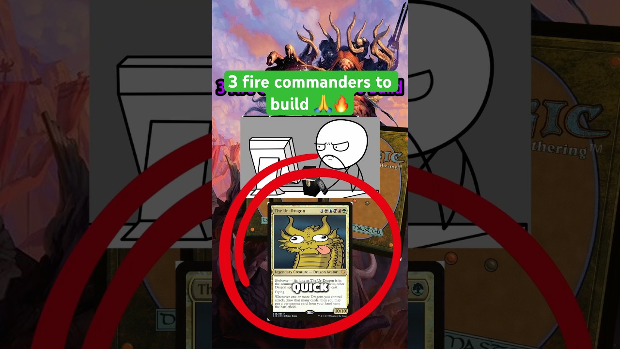 These commanders are fire 🔥🙏 #budgetmtg #mtg #mtgcards #commander #edh #mtgcommander #coolmtg
