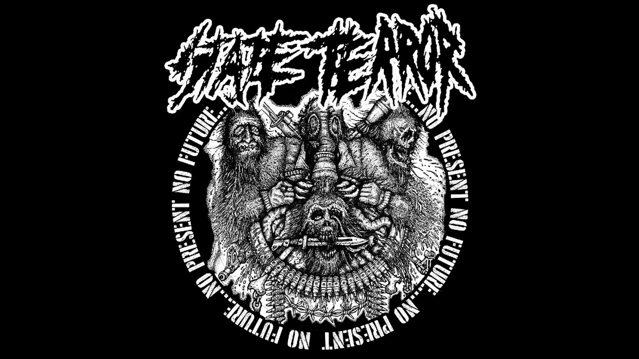 State Terror - No Present, No Future (2022)[Crustgrind]