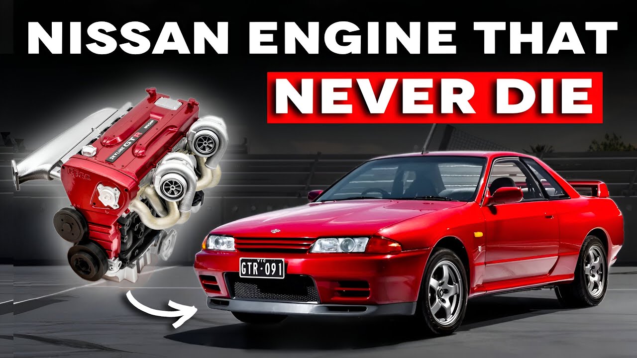 10 автомобилей с двигателем Nissan RB26!!