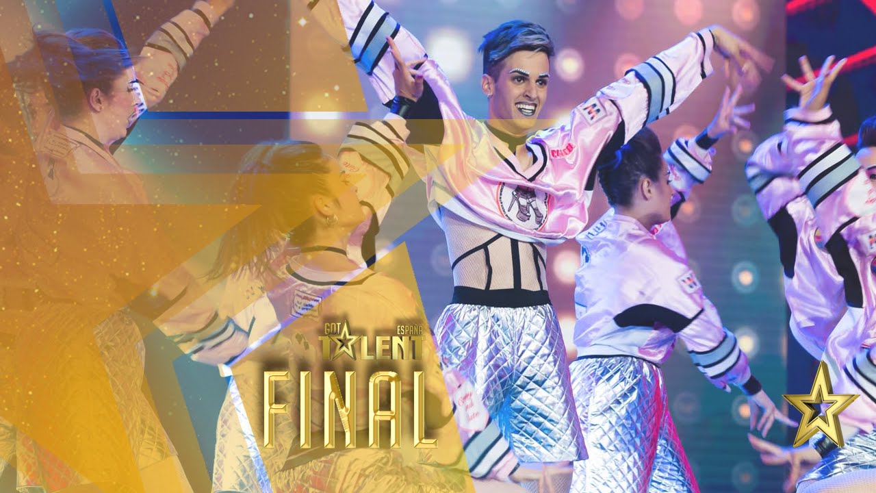 Zistarlity lleva el baile a un estadio superior | Gran Final | Got Talent España 2016