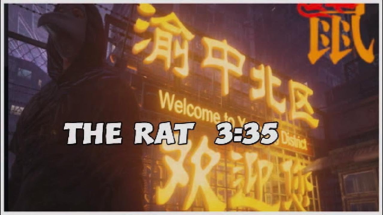 HITMAN WoA - The Rat - 3:35