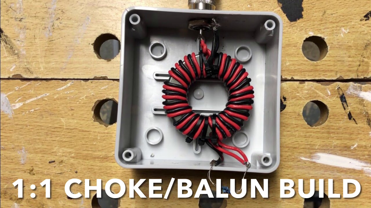 1:1 Choke/Balun Build