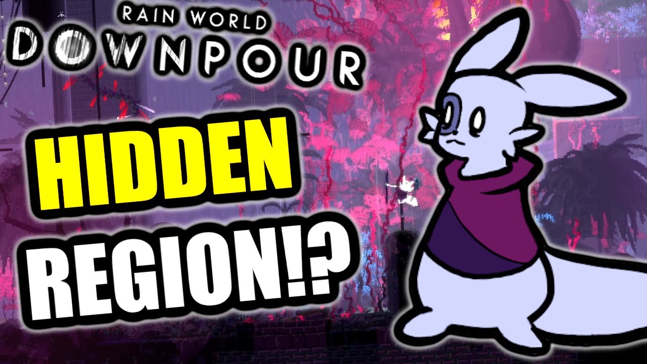 I Found A SECRET REGION Within This MOD! 🌠 | Rain World Downpour