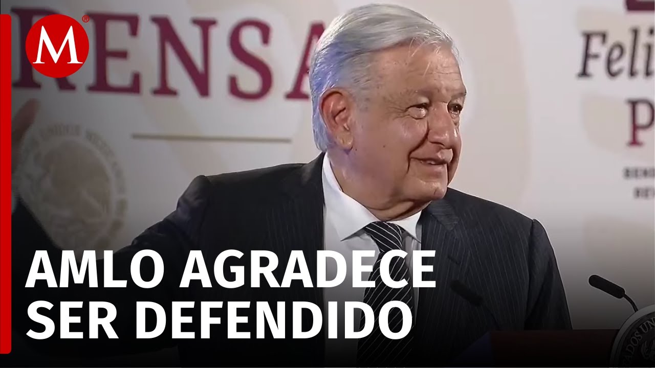AMLO agradece a diputado español por defenderlo en Congreso de España