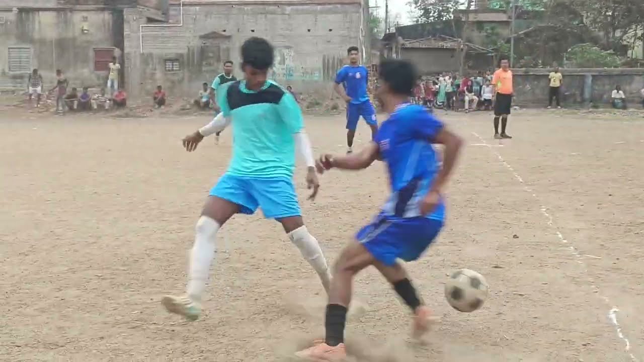 SS বাঁকুড়া vs JS বাঁকুড়া || ধলডাঙ্গা প্রগতি সংঘ রানিং ফুটবল টুর্নামেন্ট ||