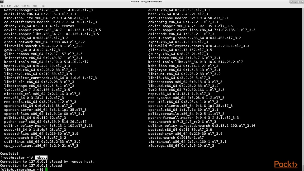 Beginning CentOS 7 Administration : Using YUM to Update the System | packtpub.com