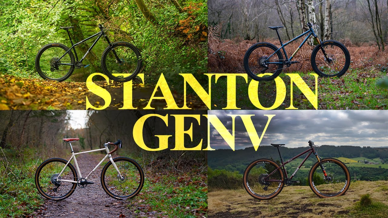 Велосипеды Stanton — линейка GenV Steel!