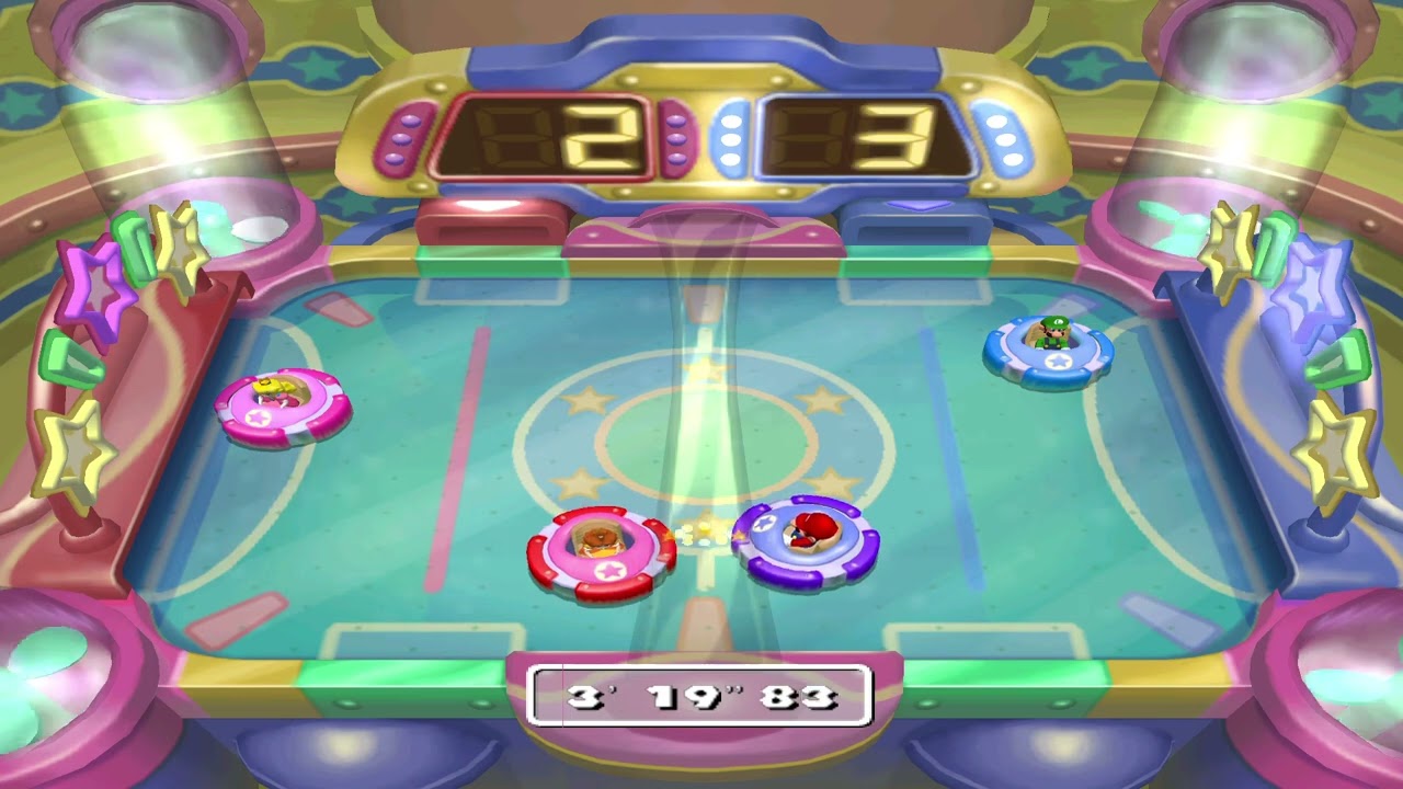 Mario Party 7 - Princess Daisy in Ice Moves