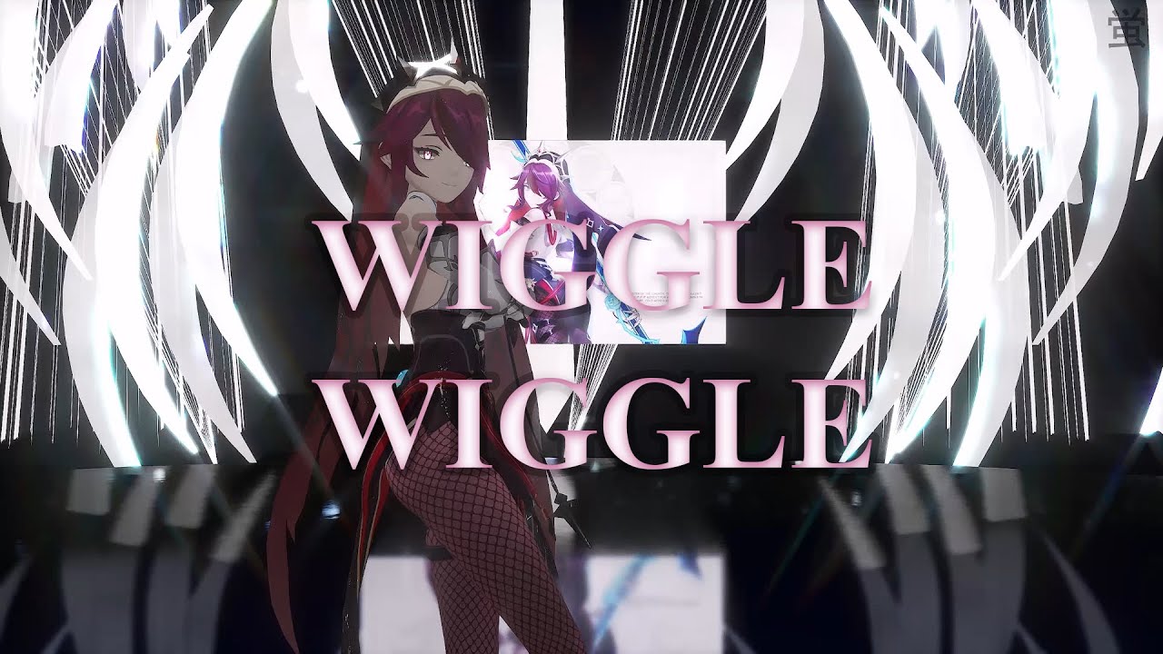 [原神MMD/MMD Genshin Impact] Rosaria -Wiggle Wiggle -Hello Venus