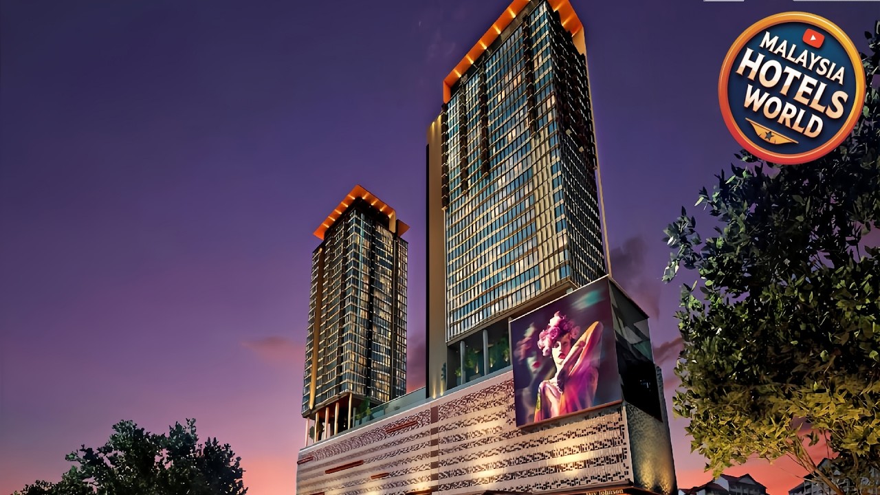 Tropicana 218 Macalister | George Town, Malaysia | Hotel Review 🏨