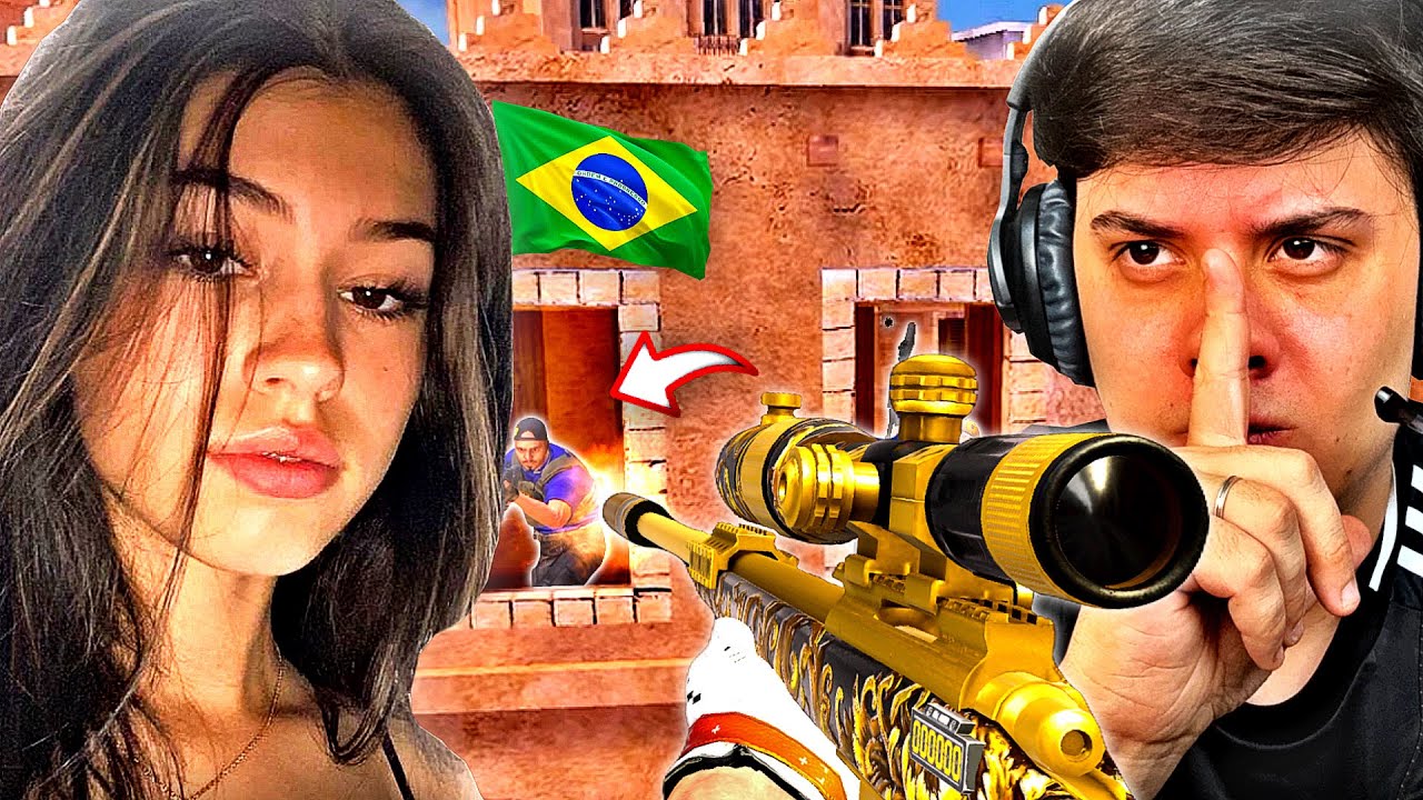 CAI CONTRA uma MENINA PROFISSIONAL e FOI ALTO NIVEL! STANDOFF 2 