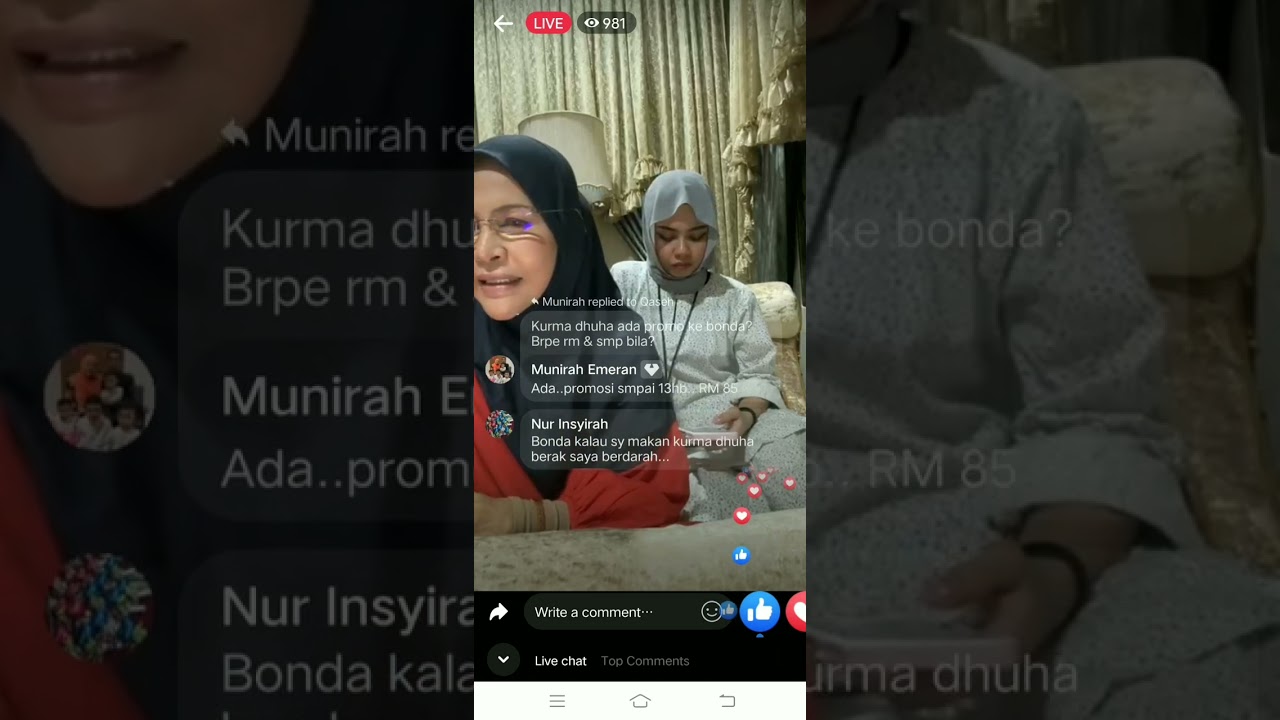 Terjerit dh Bonda marahkn netizen yg keipo rmh tangga bonda plk,!!