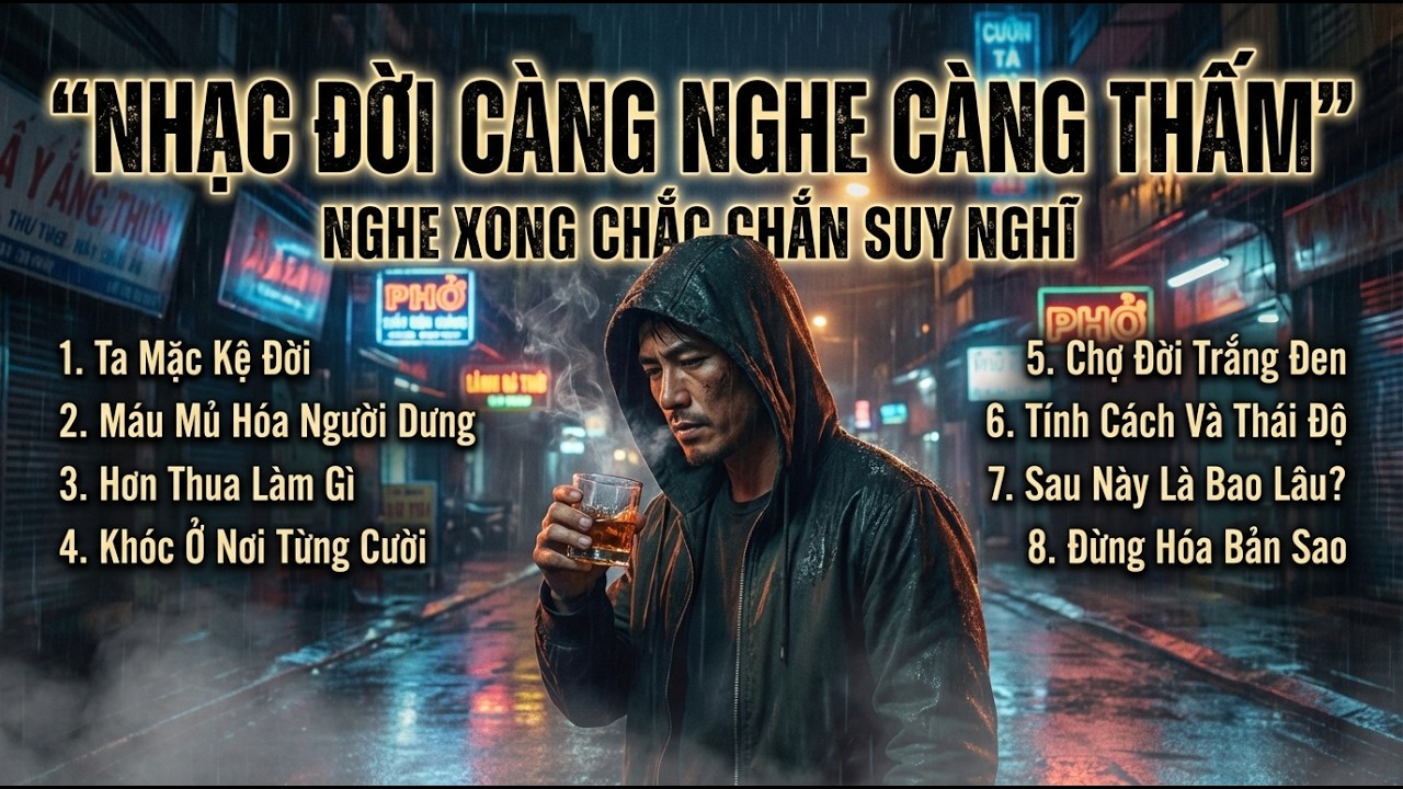 Blues Bolero Tuyển Chọn | Những Bài Hát Nghe Một Lần Là Thấm Cả Đời | CATMusicStory