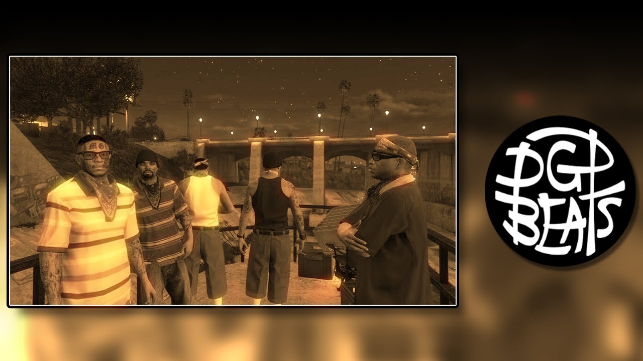 Gangsta Rap West Coast G Funk Instrumental | 5000 Subscribers Free Beat #2