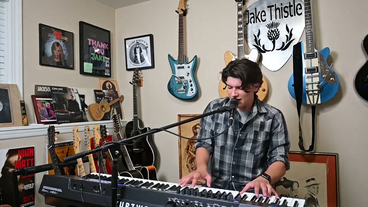 Jake Thistle -- Something (The Beatles cover)