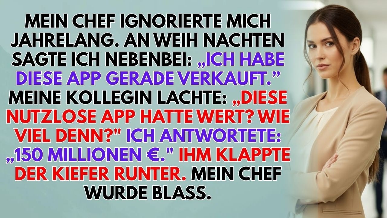 Jahrelang Ignoriert – An Weihnachten Offenbarte Ich Den Wert Meiner App