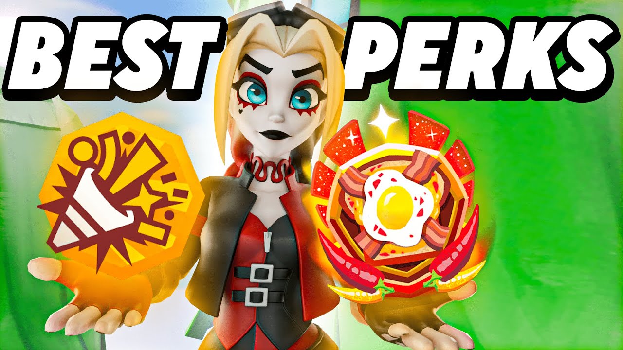 These Harley Perks Got Me Grandmaster in MultiVersus Ranked Mode