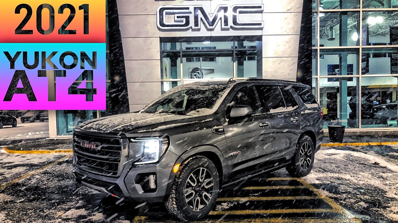 ALL NEW 2021 GMC YUKON AT4