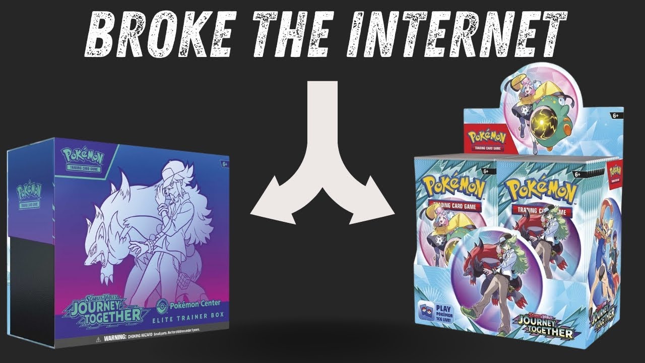 Pokémon Journey Together launch was a DISASTER!