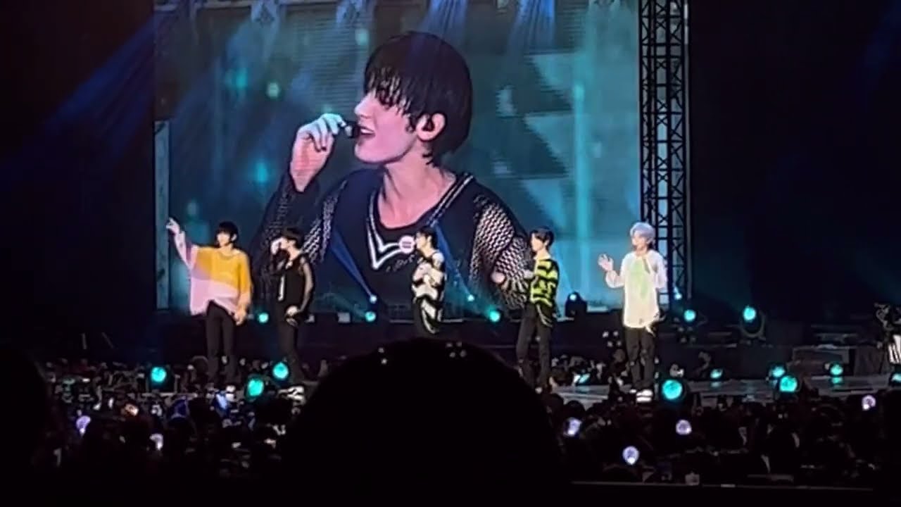 TXT｜HUENINGKAI 《簡單愛》《七里香》 @ TXT WORLD TOUR 《ACT : SWEET MIRAGE》 IN TAIPEI