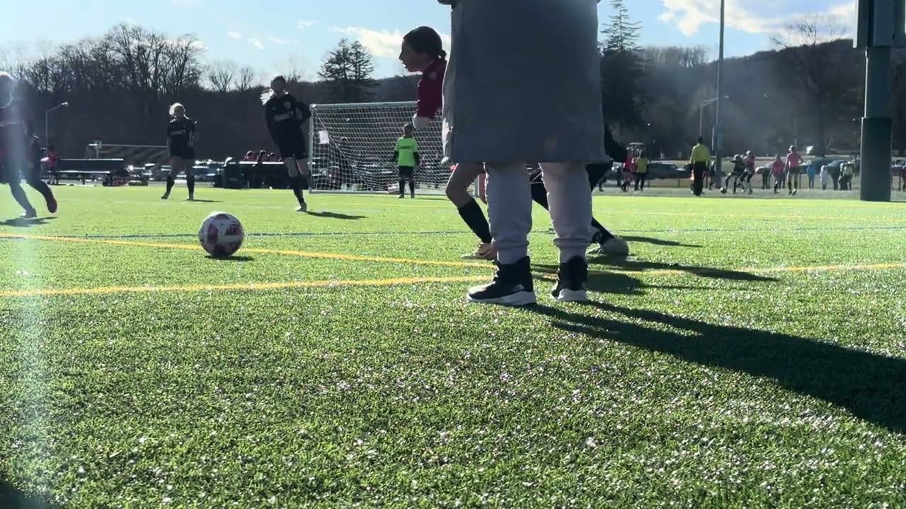 legacy black vs Torpedo red1 first half