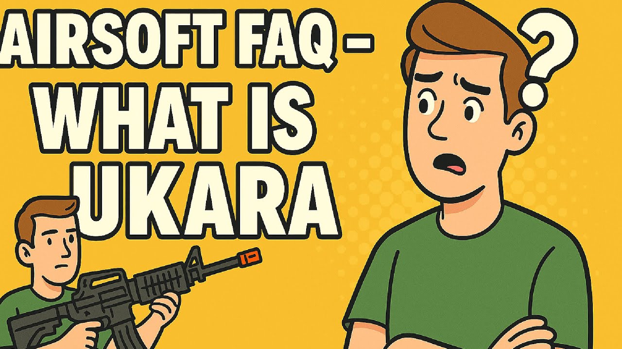 Airsoft FAQ  - What is UKARA