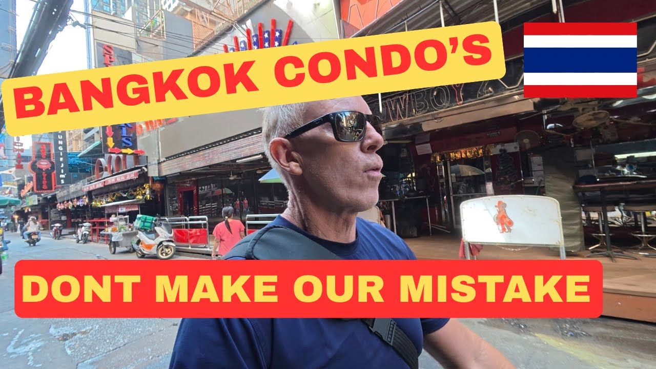 Don&rsquo;t make our mistake Condo hunting in Bangkok🇹🇭