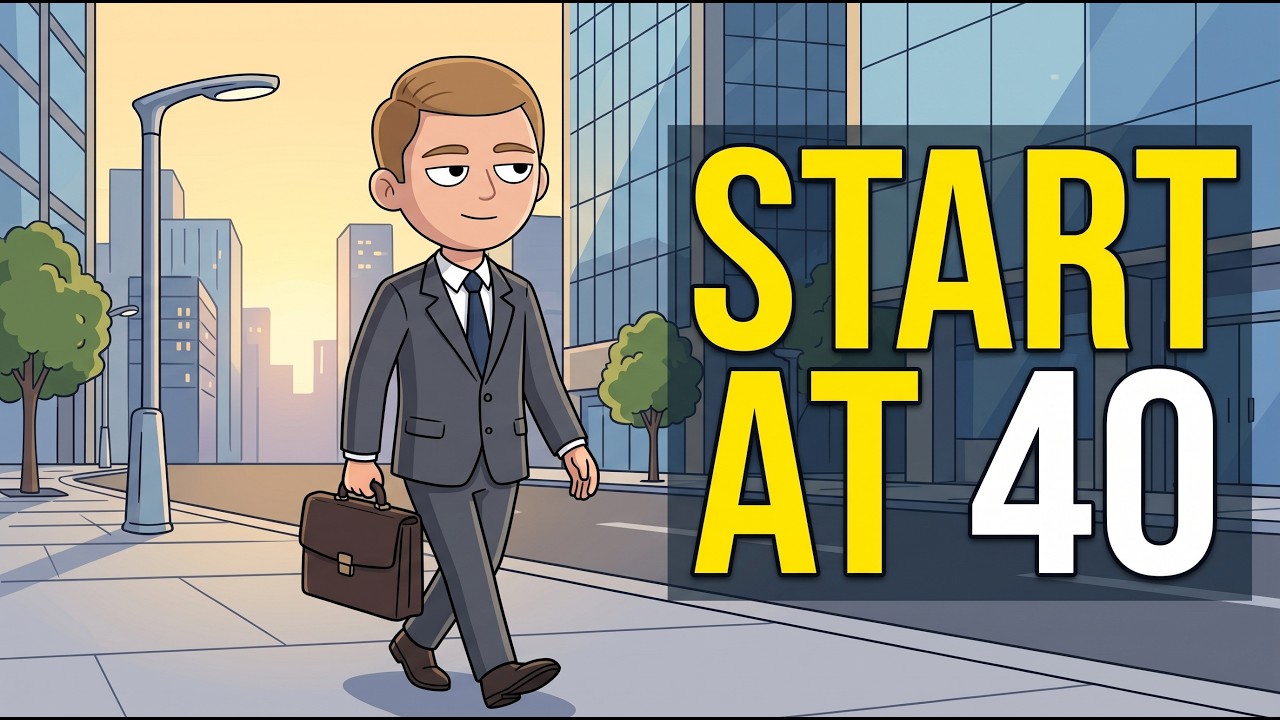 POV: You&rsquo;re 40 and Just Started Building Wealth